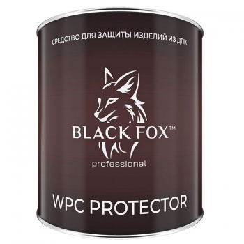 Масло 2,5 л для ДПК BLACK FOX бесцветный
